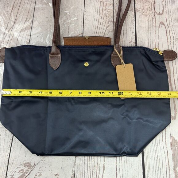 Bekilole Women's Spacious & Stylish Waterproof Shoulder Tote Bag in Classic Navy - Picture 8 of 11